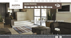 Desktop Screenshot of hotelmadera.it