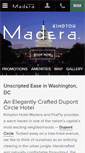 Mobile Screenshot of hotelmadera.com